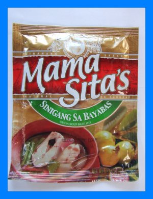 SINIGANG SA BAYABAS GUAVA SOUP BASE MIX, MAMA SITA'S