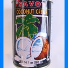 SAVOY THAI COCONUT CREAM 14 OZ. - USA SELLER