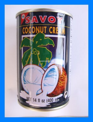 SAVOY THAI COCONUT CREAM 14 OZ. - USA SELLER