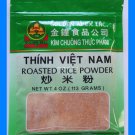 ROASTED RICE POWDER PURE ALL NATURAL - USA SELLER