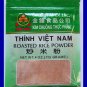ROASTED RICE POWDER PURE ALL NATURAL - USA SELLER