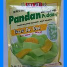 PANDAN COCONUT MILK PUDDING - JUST ADD HOT WATER