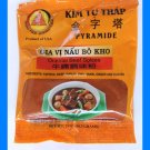 ORIENTAL BEEF SPICES SOUP MIX ALL NATURAL - USA SELLER
