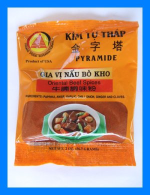 ORIENTAL BEEF SPICES SOUP MIX ALL NATURAL - USA SELLER