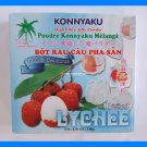 LYCHEE FRUIT ASIAN JELLY DESSERT MIX - USA SELLER