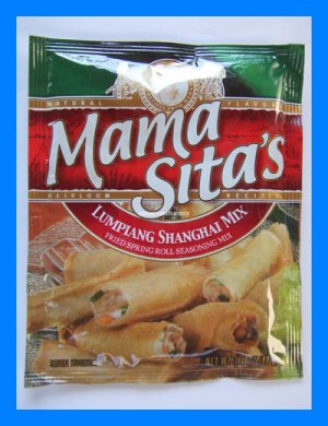 LUMPIANG SHANGHAI ASIA FRIED SPRING ROLL SEASONING MIX