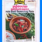 LOBO THAI HOLY BASIL SEASONING PASTE MIX- USA SELLER