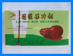 LO HAN KUO CHINESE HERBAL BEVERAGE DRINK - USA SELLER