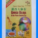 GINKGO BILOBA & RED PANAX GINSENG HERB TEA ALL NATURAL