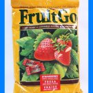 FRUITGO ASIAN STRAWBERRY FRUIT HARD CANDY - USA SELLER
