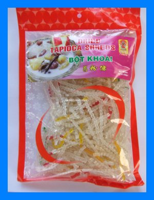 DRIED TAPIOCA SHREDS ALL NATURAL - USA SELLER