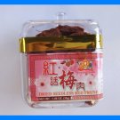 DRIED SEEDLESS RED PRUNE TAIWAN ASIAN SNACK -USA SELLER