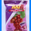 COCOALAND GRAPE GUMMY CANDY -  MADE WITH REAL JUICE