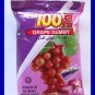 COCOALAND GRAPE GUMMY CANDY -  MADE WITH REAL JUICE