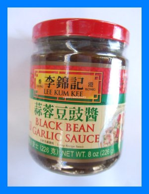 BLACK BEAN GARLIC SAUCE FOR STIR-FRY OR STEAMING FOOD