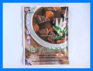 BEEF STEW FOR VIETNAMESE NOODLE SOUP - USA SELLER