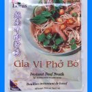 BEEF BROTH FOR VIETNAMESE NOODLE SOUP - USA SELLER