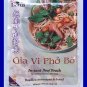 BEEF BROTH FOR VIETNAMESE NOODLE SOUP - USA SELLER