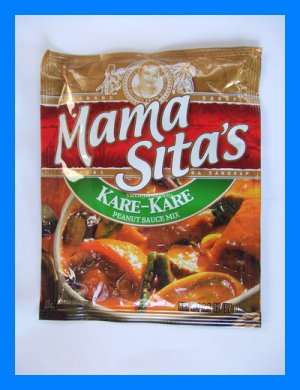 ASIAN KARE - KARE PEANUT SAUCE MIX, MAMA SITA'S