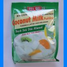 ALMOND FLAVOR COCONUT MILK PUDDING - JUST ADD HOT WATER