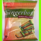 5 PACKS GINGERBON GINGER GUMMY CANDY SWEET - USA SELLER
