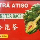 ARTICHOKE TEA 100 TEA BAGS ALL NATURAL - USA SELLER