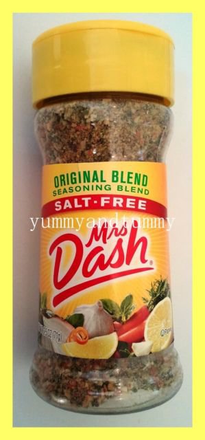 Mrs Dash Original Blend Seasoning All Natural No Msg Enhance Flavor