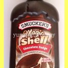 SMUCKER'S MAGIC SHELL CHOCOLATE FUDGE FLAVORED TOPPING - MADE w/ REAL CHOCOLATE