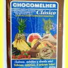 CHOCOLATE FLAVORED COATING DIPPING FOR FROZEN FRUITS - DELICIOUS & NUTRITIOUS