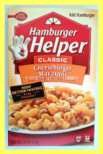 betty crocker hamburger helper cheeseburger macaroni betty crocker hamburger helper cheeseburger macaroni