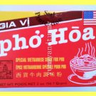 Special Vietnamese Spice for Pho Noodle Soup - USA Seller