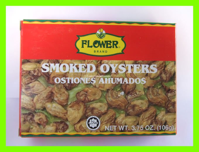 4 CANS MALAYSIA SMOKED OYSTER IN COTTONSEED OIL USA SELLER