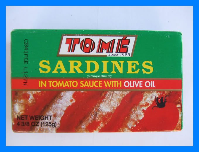 4 CANS PORTUGAL SARDINES IN TOMATO SAUCE WITH OLIVE OIL