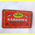 4 CANS MOROCCAN SARDINES IN TOMATO SAUCE - USA SELLER