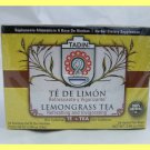4 PACKS NATURAL LEMONGRASS HERBAL TEA - REFRESHES & INVIGORATES