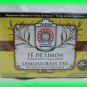 4 PACKS NATURAL LEMONGRASS HERBAL TEA - REFRESHES & INVIGORATES