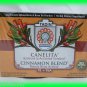 4 PACKS NATURAL HERBAL TEA CINNAMON BLEND BOOSTS BRAIN ACTIVITY