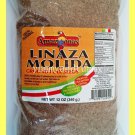 ALL NATURAL GROUND FLAX SEEDS RICH IN FIBER, LIGNANS & OMEGA 3 FATS - USA SELLER