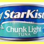 4 CANS CHUNK LIGHT TUNA IN WATER, 12 OUNCES EACH CAN - USA SELLER