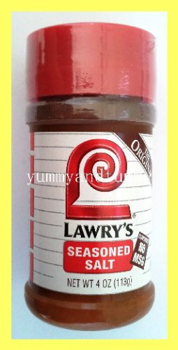 ORIGINAL SEASONED SALT, NO MSG - GREAT FOR MEATS, FRIES, POTATOES & MORE
