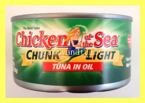 4 CANS CHUNK LIGHT TUNA IN OIL 12 OUNCES EACH CAN - USA SELLER