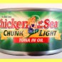 4 CANS CHUNK LIGHT TUNA IN OIL 12 OUNCES EACH CAN - USA SELLER
