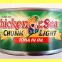 4 CANS CHUNK LIGHT TUNA IN OIL 12 OUNCES EACH CAN - USA SELLER