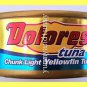 4 CANS CHUNK LIGHT YELLOWFIN TUNA IN WATER, CONTAINS OMEGA 3 - USA SELLER