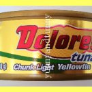 4 CANS CHUNK LIGHT YELLOWFIN TUNA IN VEGETABLE OIL, OMEGA 3 - USA SELLER
