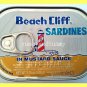4 CANS SARDINES IN MUSTARD SAUCE - USA SELLER