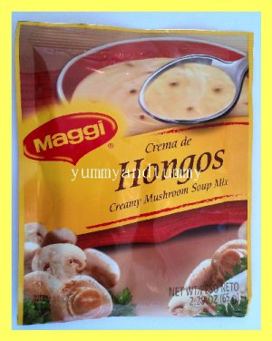 CREAMY MUSHROOM SOUP MIX - MAKES 4 SERVINGS - USA SELLER
