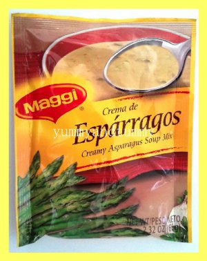 CREAMY ASPARAGUS SOUP MIX - MAKES 4 SERVINGS - USA SELLER