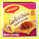 GARLIC & ONION SEASONING CUBES (20 CUBES) - USA SELLER