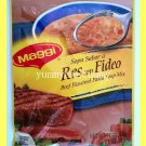 BEEF FLAVORED PASTA SOUP MIX - MAKES 4 SERVINGS - USA SELLER